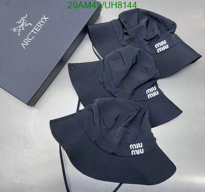 Miu Miu-Cap(Hat) Code: UH8144 $: 29USD