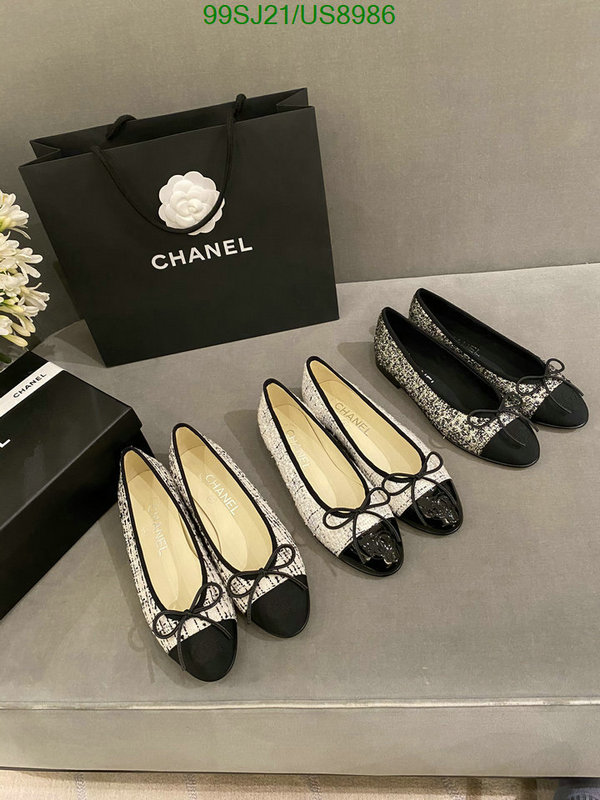 Chanel-Women Shoes Code: US8986 $: 99USD