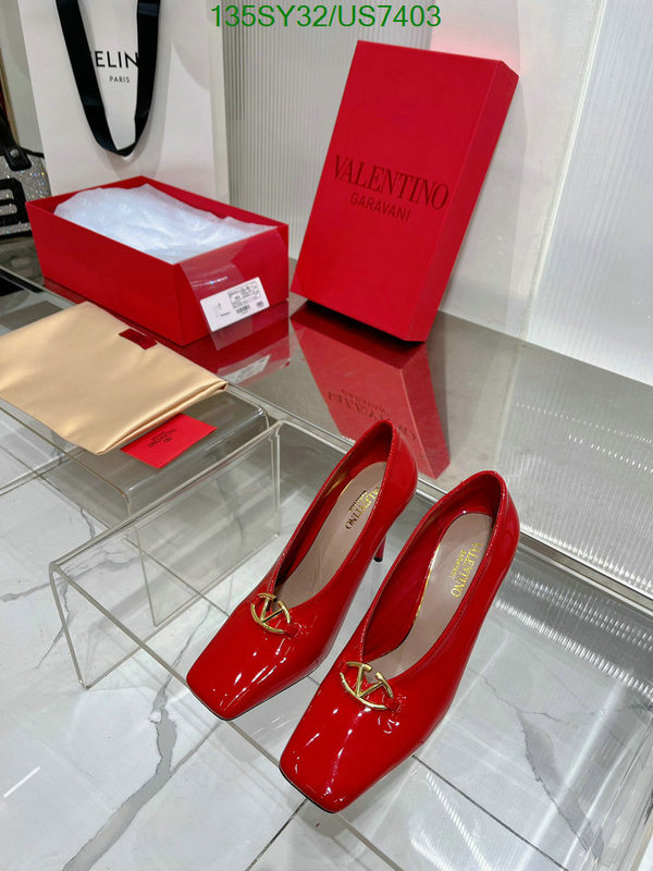 Valentino-Women Shoes Code: US7403 $: 135USD