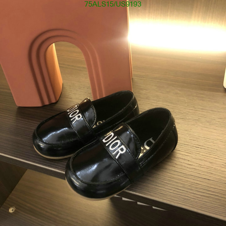 DIOR-Kids shoes Code: US9193 $: 75USD