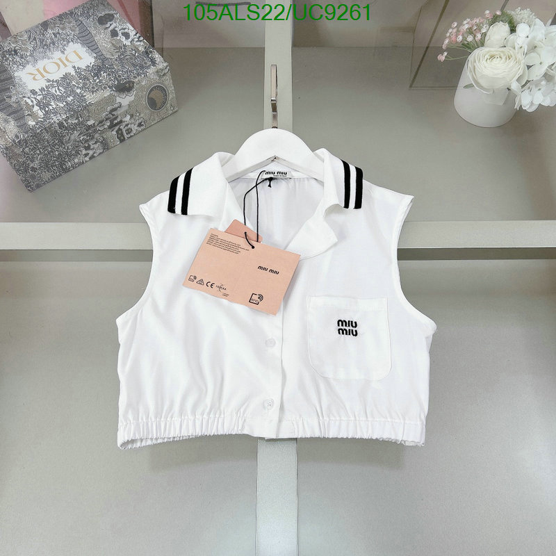 MIUMIU-Kids clothing Code: UC9261 $: 105USD