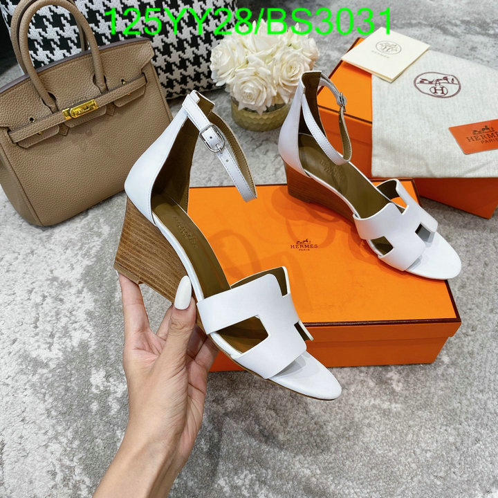 Hermes-Women Shoes Code: BS3031 $: 125USD