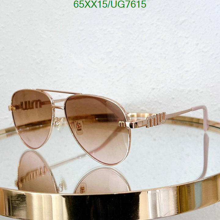 MiuMiu-Glasses Code: UG7615 $: 65USD
