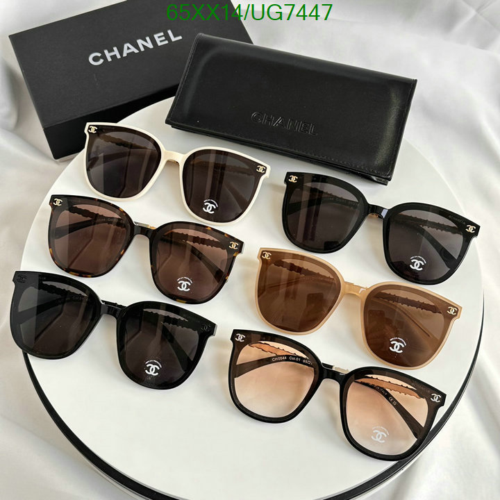 Chanel-Glasses Code: UG7447 $: 65USD