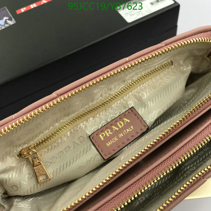 Prada-Bag-4A Quality Code: YB7623 $: 95USD