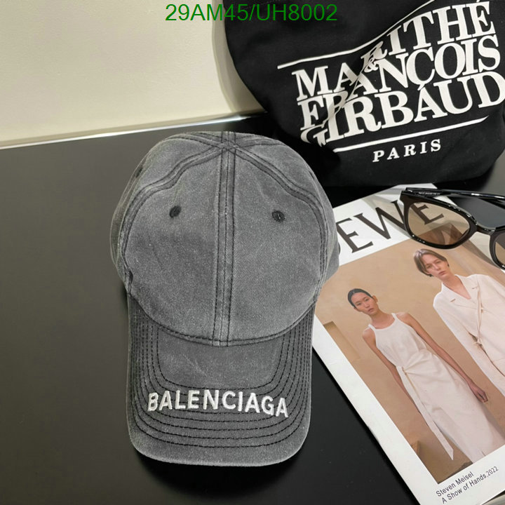 Balenciaga-Cap(Hat) Code: UH8002 $: 29USD