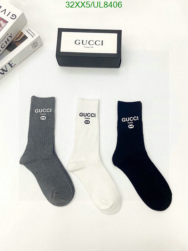 Gucci-Sock Code: UL8406 $: 32USD