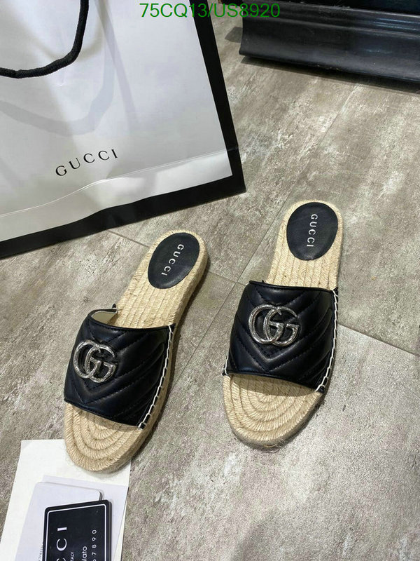 Gucci-Women Shoes Code: US8920 $: 75USD