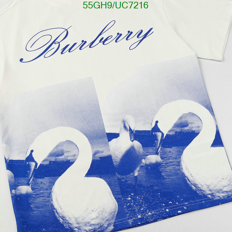 Burberry-Clothing Code: UC7216 $: 55USD
