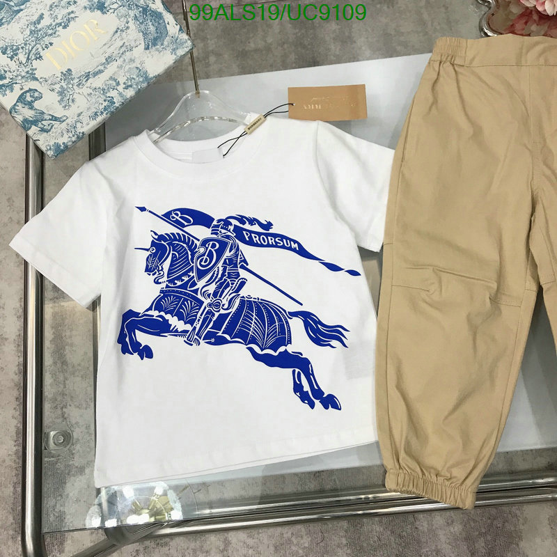 Burberry-Kids clothing Code: UC9109 $: 99USD