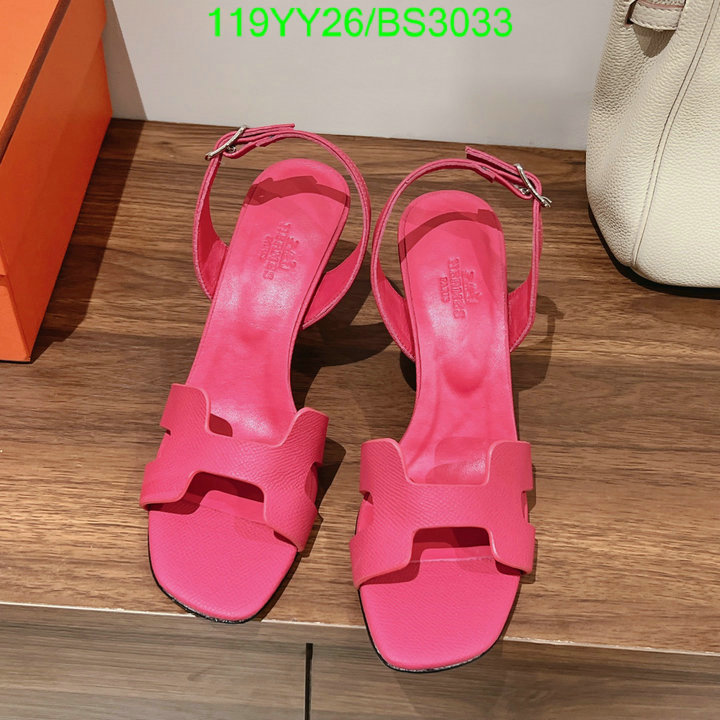 Hermes-Women Shoes Code: BS3033 $: 119USD