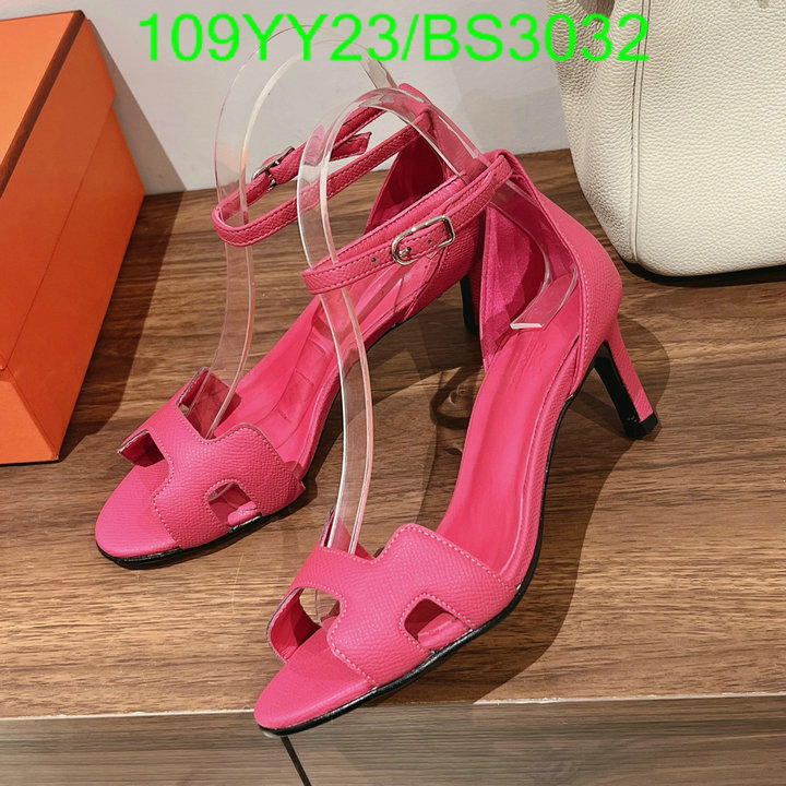 Hermes-Women Shoes Code: BS3032 $: 109USD