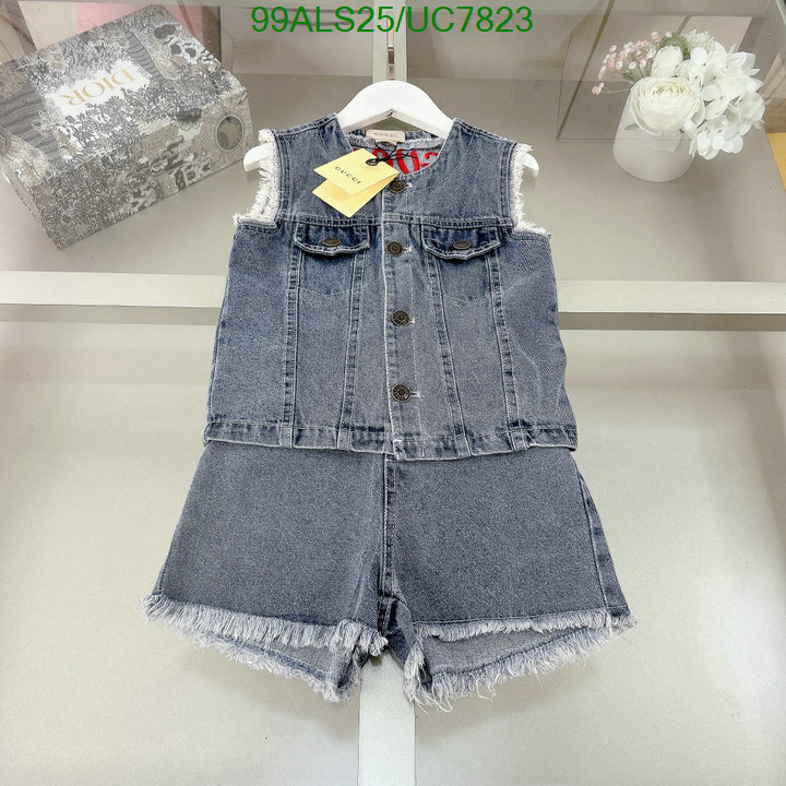 Gucci-Kids clothing Code: UC7823 $: 99USD