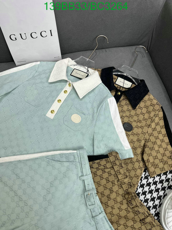 Gucci-Clothing Code: BC3264 $: 139USD