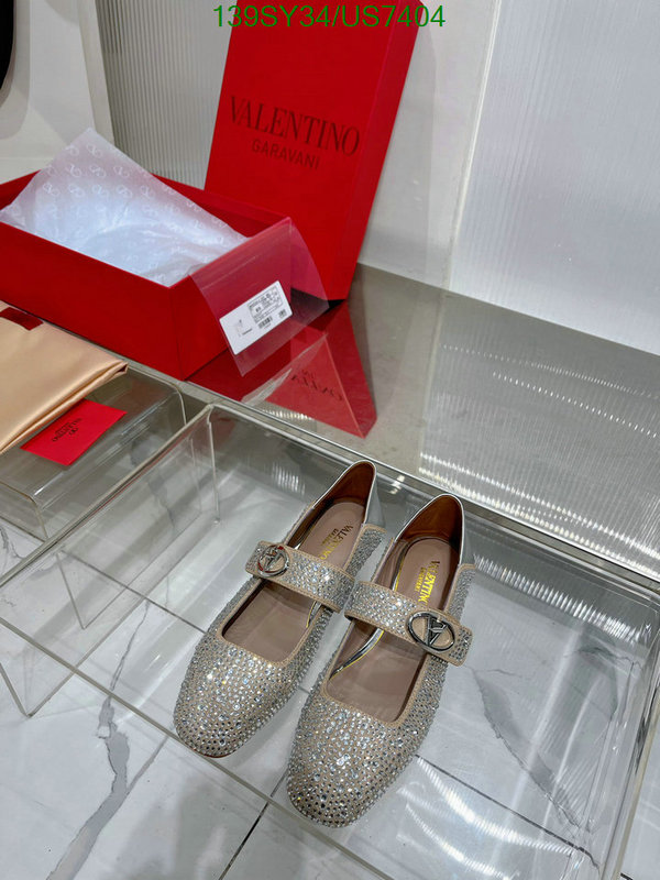 Valentino-Women Shoes Code: US7404 $: 139USD