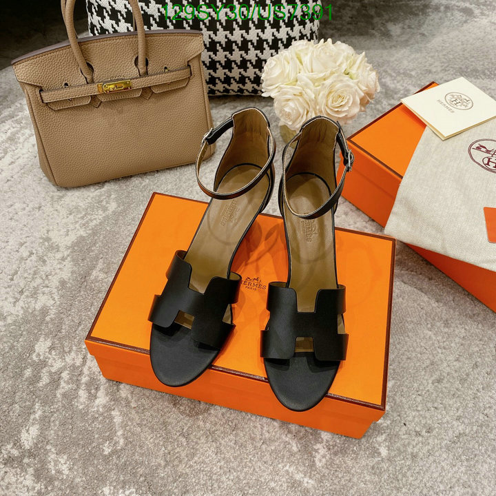 Hermes-Women Shoes Code: US7391 $: 129USD