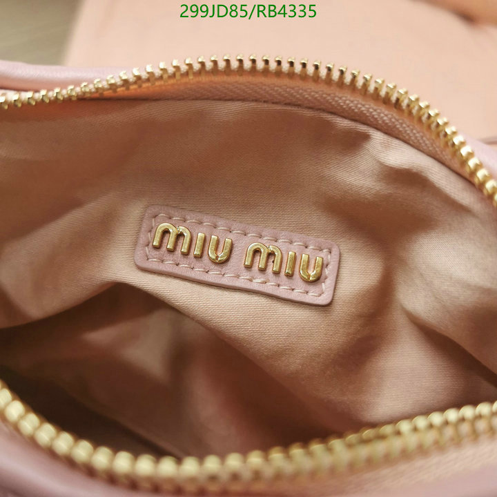 Miu Miu-Bag-Mirror Quality Code: RB4335 $: 299USD