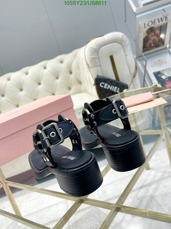 Miu Miu-Women Shoes Code: US8611 $: 105USD