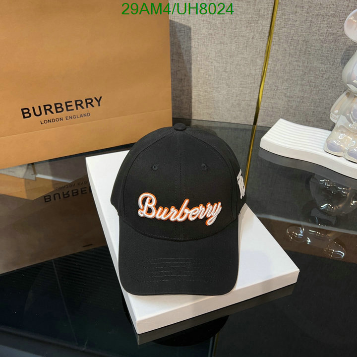 Burberry-Cap(Hat) Code: UH8024 $: 29USD