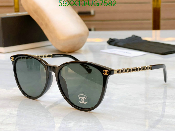 Chanel-Glasses Code: UG7582 $: 59USD