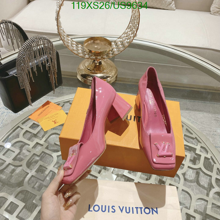 LV-Women Shoes Code: US9634 $: 119USD