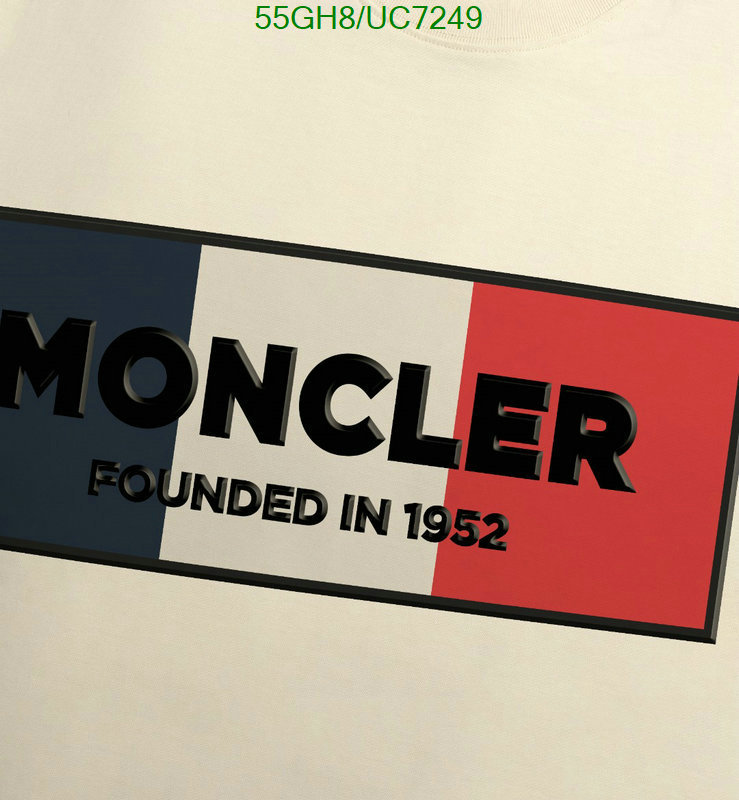 Moncler-Clothing Code: UC7249 $: 55USD