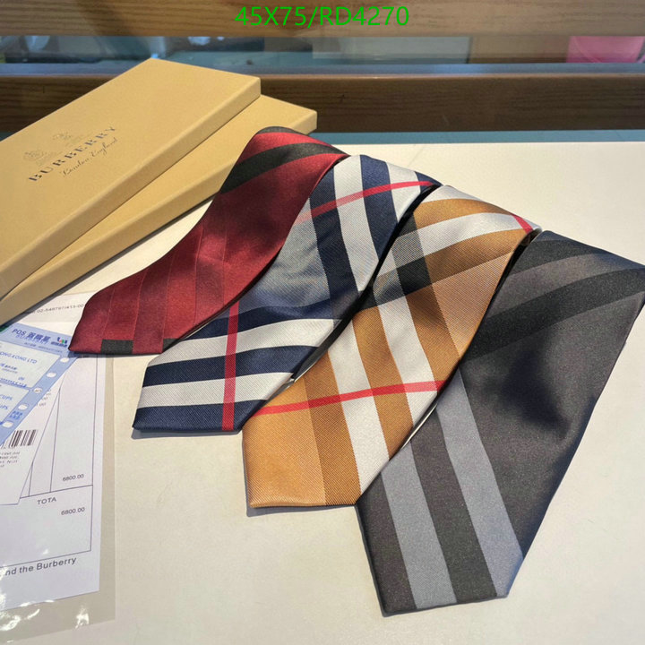 Burberry-Ties Code: RD4270 $: 45USD