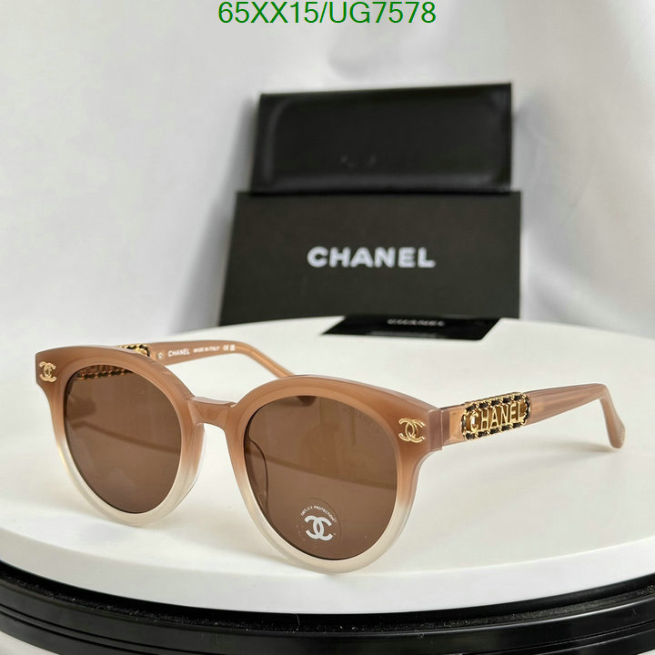 Chanel-Glasses Code: UG7578 $: 65USD