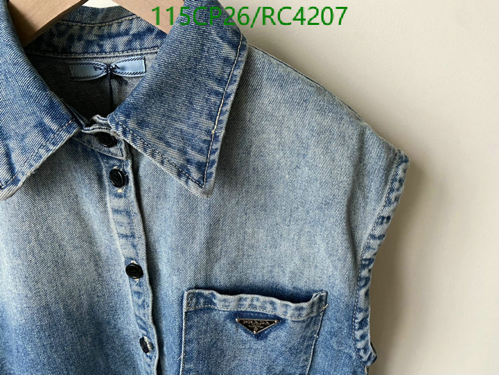 Prada-Clothing Code: RC4207 $: 115USD