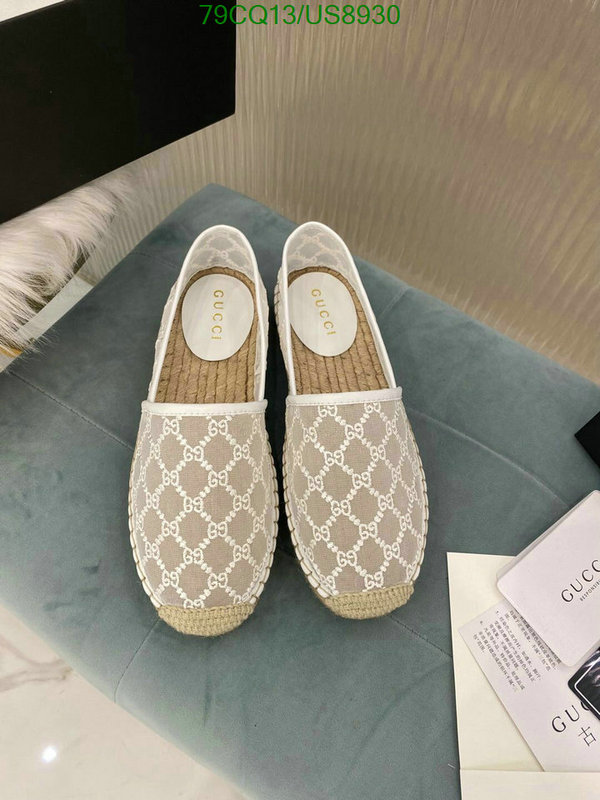 Gucci-Women Shoes Code: US8930 $: 79USD