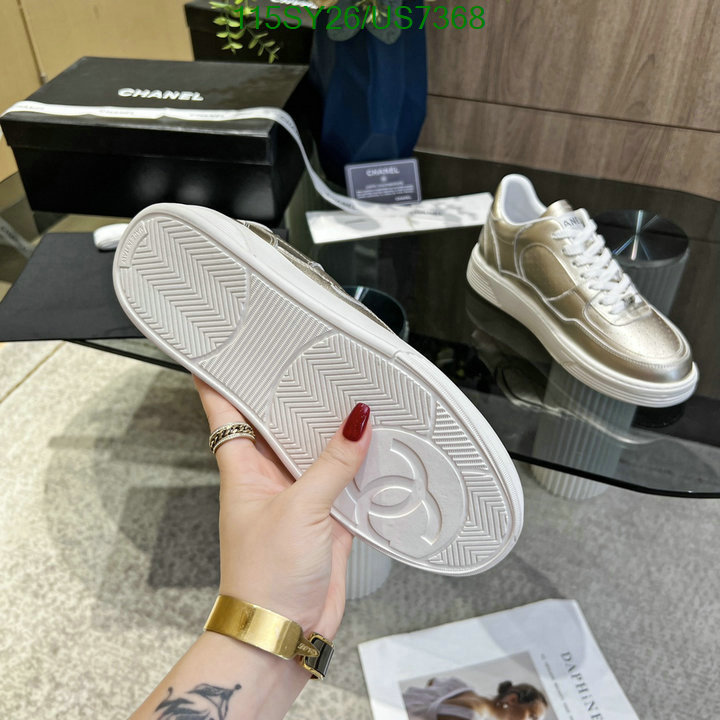 Chanel-Women Shoes Code: US7368 $: 115USD