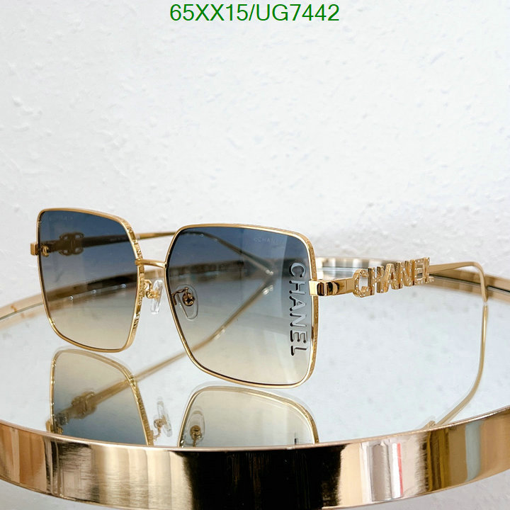 Chanel-Glasses Code: UG7442 $: 65USD