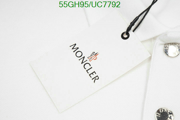 Moncler-Clothing Code: UC7792 $: 55USD