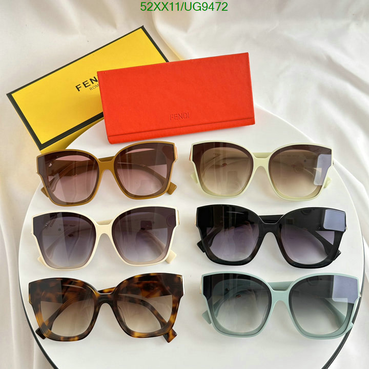 Fendi-Glasses Code: UG9472 $: 52USD