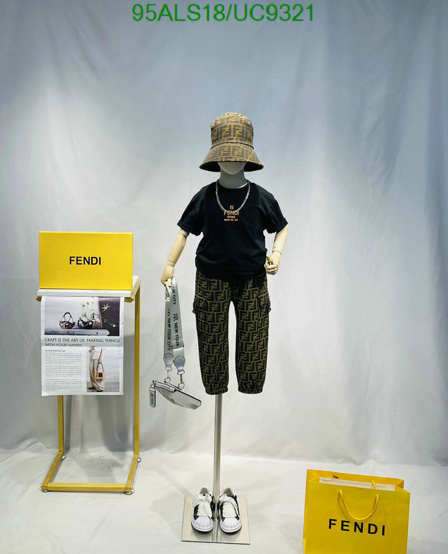 Fendi-Kids clothing Code: UC9321 $: 95USD