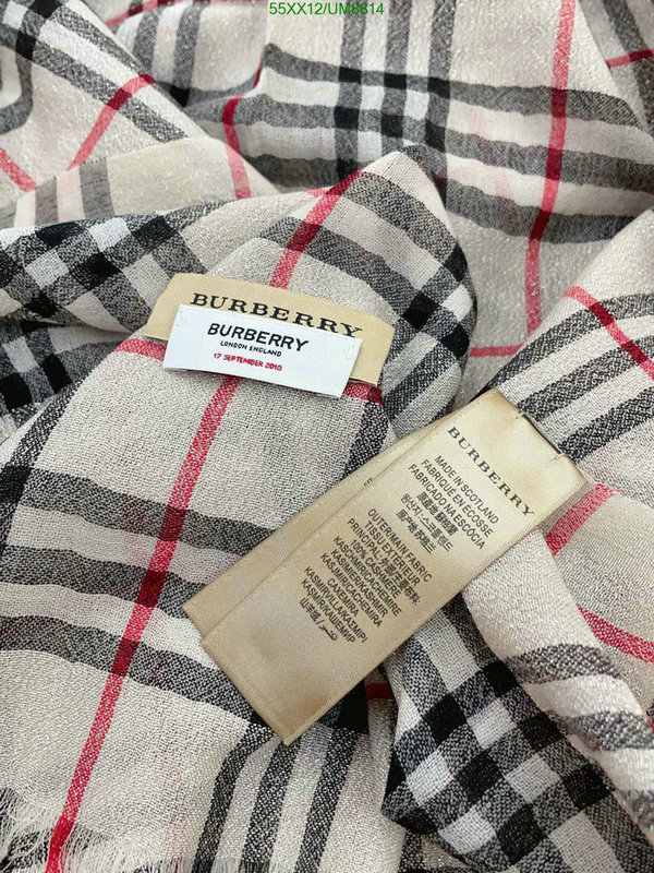 Burberry-Scarf Code: UM8814 $: 55USD