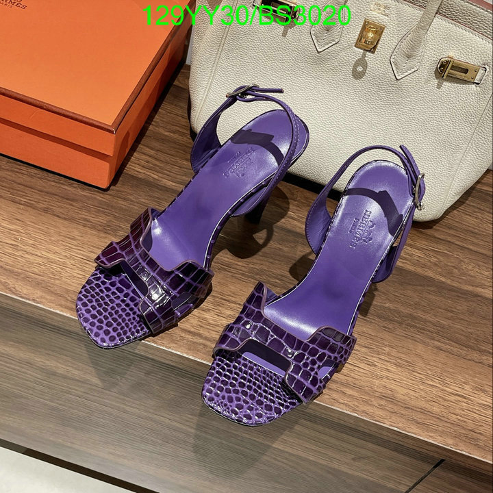 Hermes-Women Shoes Code: BS3020 $: 129USD