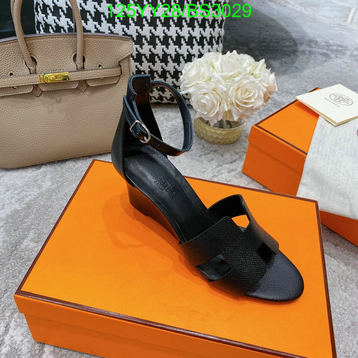 Hermes-Women Shoes Code: BS3029 $: 125USD