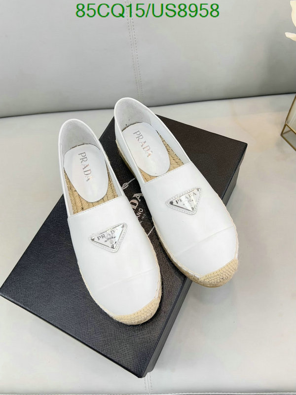 Prada-Women Shoes Code: US8958 $: 85USD