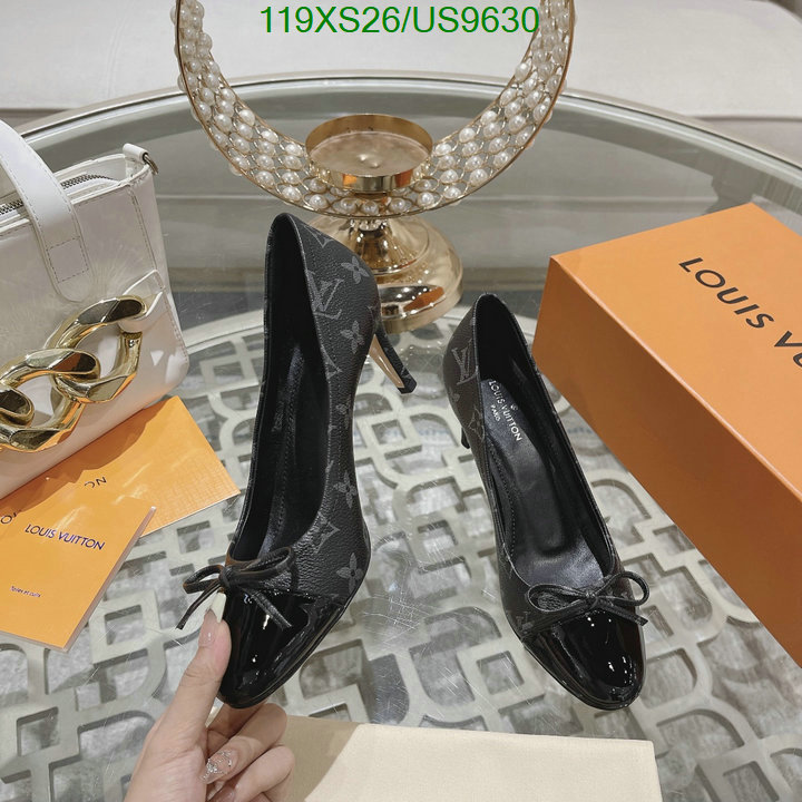 LV-Women Shoes Code: US9630 $: 119USD