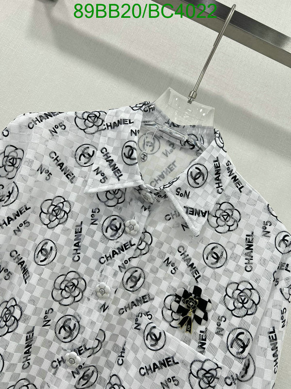 Chanel-Clothing Code: BC4022 $: 89USD