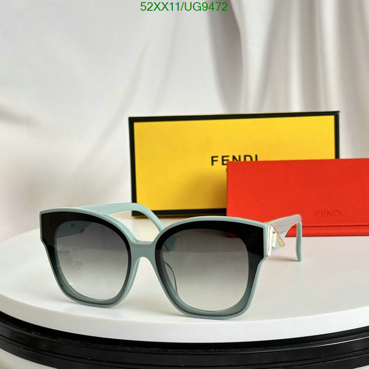 Fendi-Glasses Code: UG9472 $: 52USD