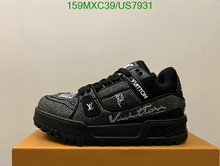 LV-Men shoes Code: US7931 $: 159USD