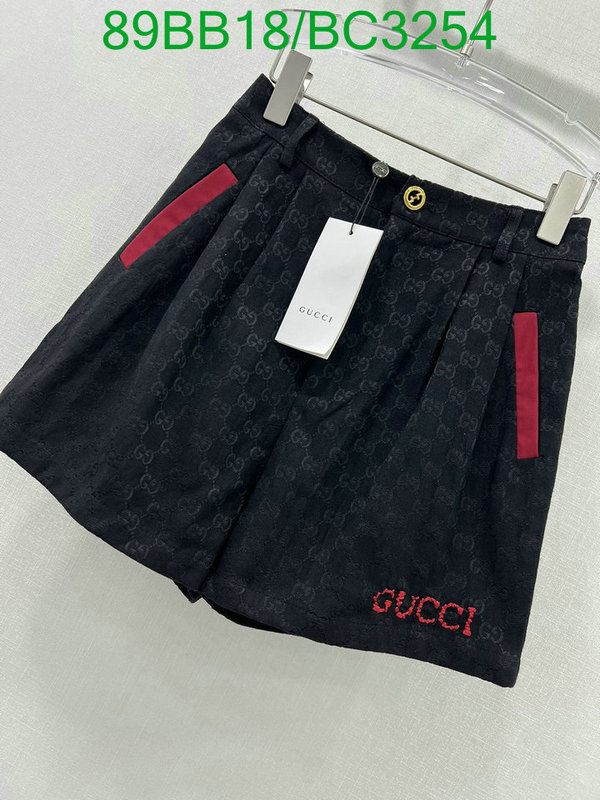 Gucci-Clothing Code: BC3254 $: 89USD