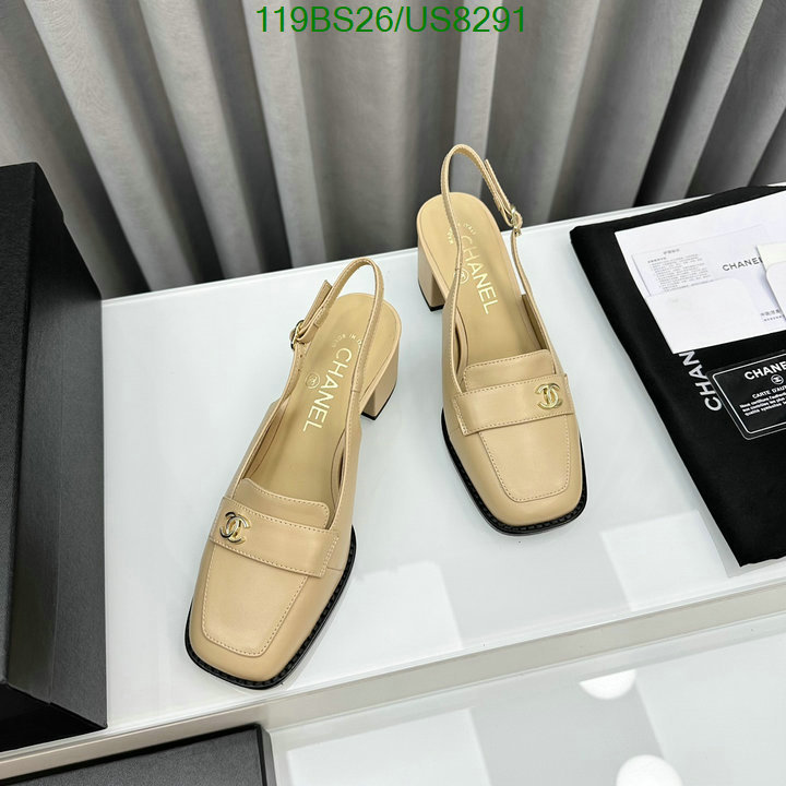 Chanel-Women Shoes Code: US8291 $: 119USD