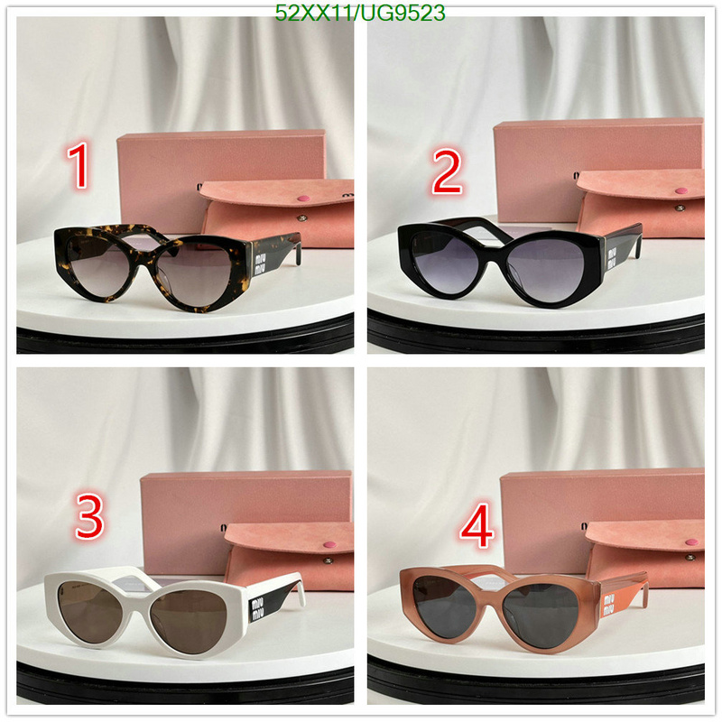 MiuMiu-Glasses Code: UG9523 $: 52USD