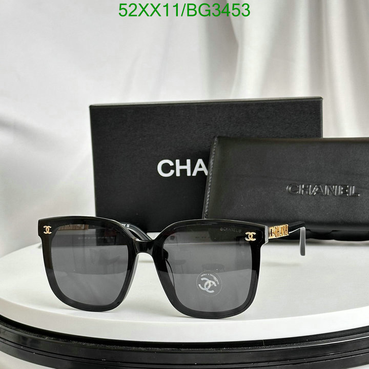 Chanel-Glasses Code: BG3453 $: 52USD