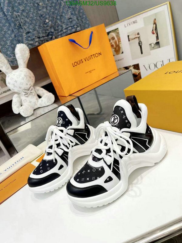 LV-Women Shoes Code: US9638 $: 139USD