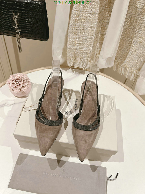 Brunello Cucinelli-Women Shoes Code: US9572 $: 125USD