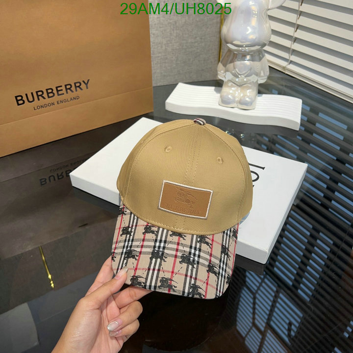 Burberry-Cap(Hat) Code: UH8025 $: 29USD